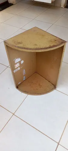 Armário de canto cozinha