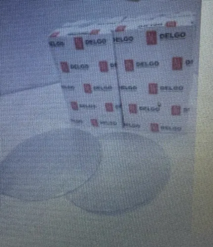 Selo Lacre De Alumínio 75mm Delgo - 5 caixas com 1.000 unidades cada