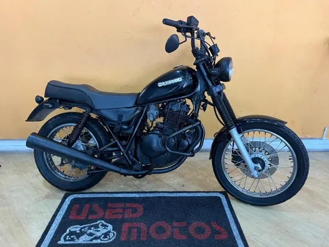 Suzuki Intruder 250 1997 Preta