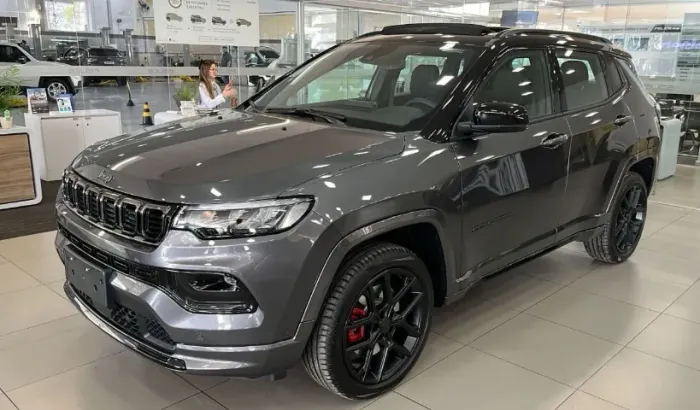 Jeep Compass Black Hurricane 2.0 4X4 TB Aut. 2026