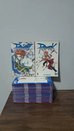 Coleção Completa de Mangás Ragnarok 1 ao 20