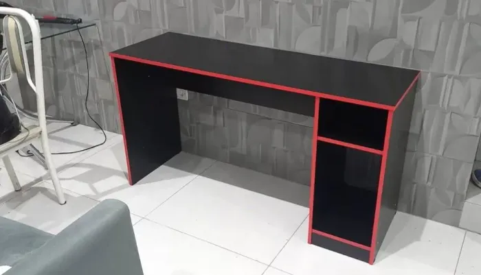 Promoção Mesa Preta Gamer - 23/10