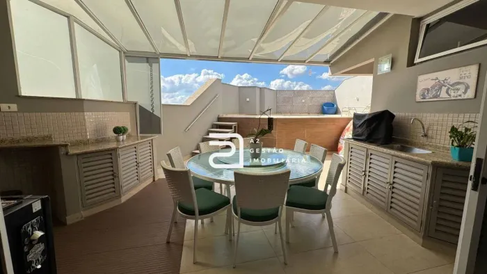 Cobertura com 4 dormitórios à venda, 250 m² por R$ 1.200.000,00 - Paulista - Piracicaba/SP