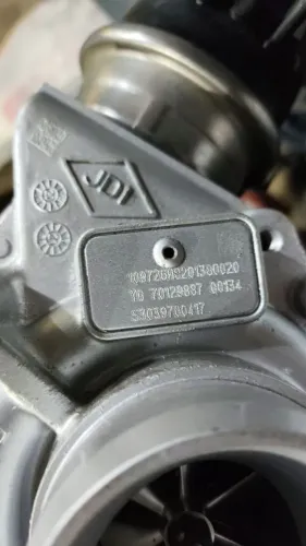 TURBINA - NISSAN FRONTIER 2.3 16V 