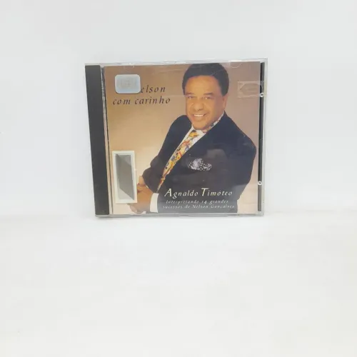 DVD- Agnaldo  Timóteo - super novo 