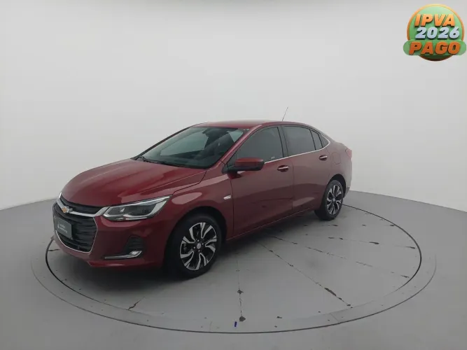 Chevrolet Onix Plus Premier 1.0 12V TB Flex Aut. 4P 2024