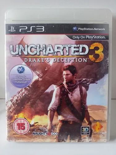 Uncharted 3 - PS3