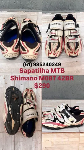 Sapatilha Shimano 