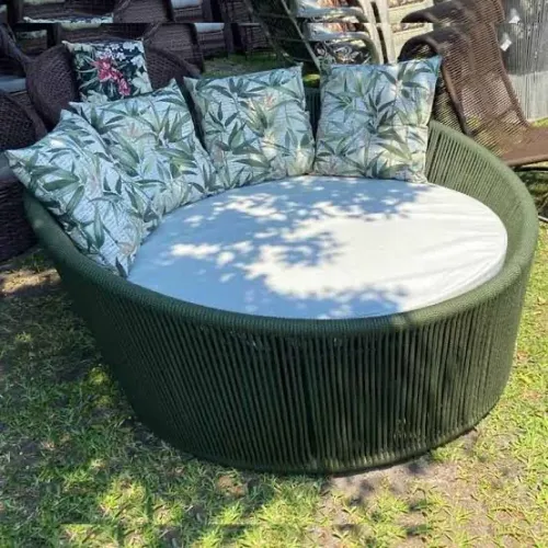 Chaise Dubai na Corda Náutica