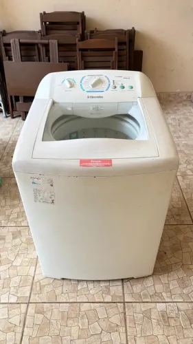 Máquina De Lavar Automática Electrolux Turbo Economia 12kg