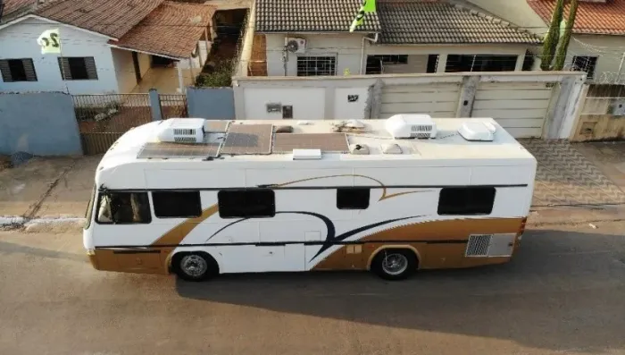 Motorhome top a venda