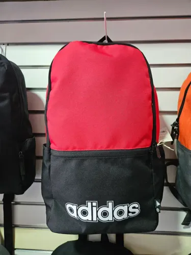 Mochila Adidas Vermelha/preta original