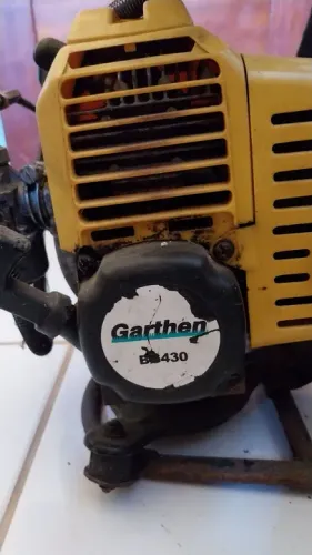 Roçadeira a gasolina 