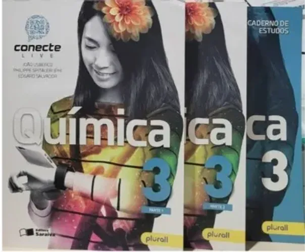 Conecte química - Volume 3