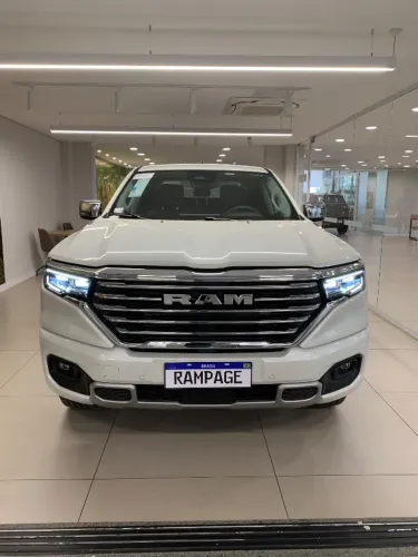 Ram Rampage Laramie 2.2 TB CD 4X4 Die. Aut. 2026