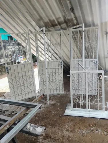 Portas de ferro para venda