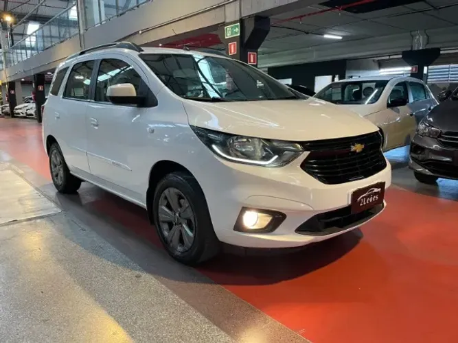 Chevrolet Spin LTZ  Automatica 1.8 5 Lugares com gás 
