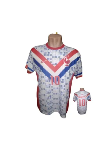 Camisa França Mbappe 10