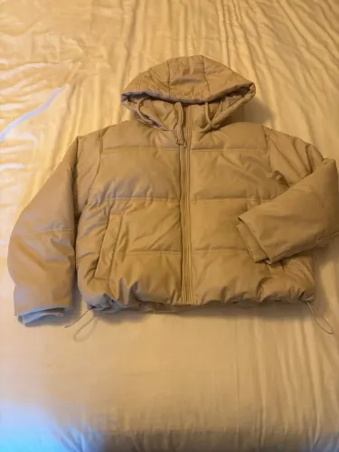 Jaqueta impermeável Zara