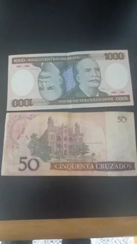 Notas antigas do Brasil