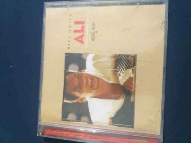 cd Ali - Will Smith trilha sonora