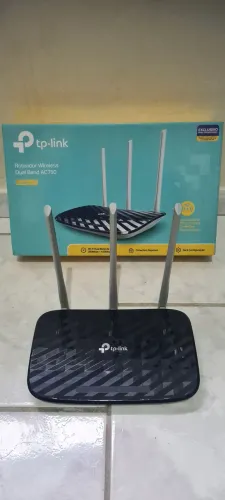 Roteador Wireless Dual Band TP-Link C20