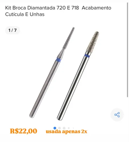 Kit Broca Diamantada