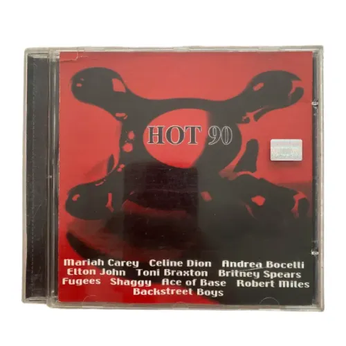 CD Hot 90 Coletânea 2001 Original - Físico