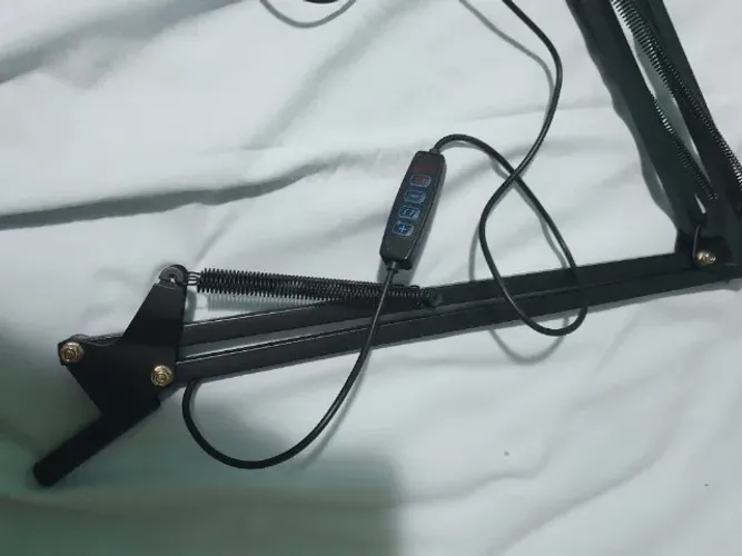 Luminaria led de balcão para dermatologista e outros