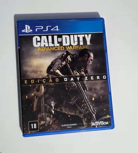 Call of Duty: Advanced Warfare - Edição Day Zero (PS4)