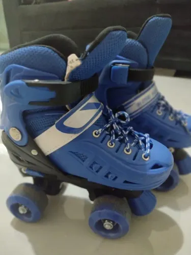 Patins Infantil - Azul 