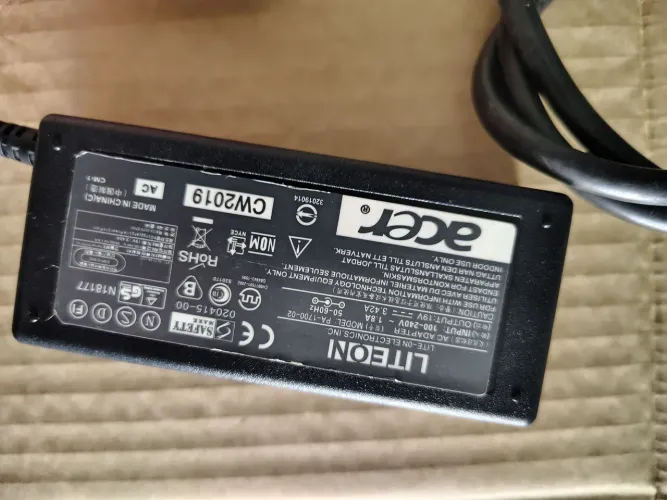 Fonte Carregador Acer PA-1700-02 19V 3.42A