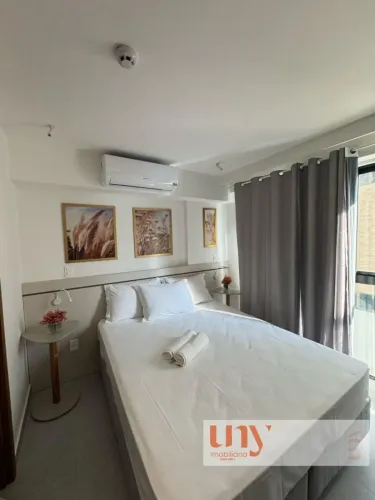 Flat novo todo mobiliado na beira mar do Jardim Oceania