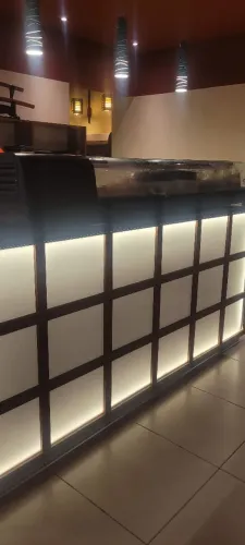 Balcão de Sushi (sushicase)
