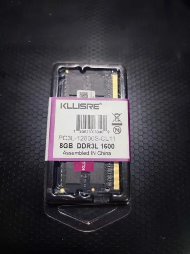 Memória ddr3 8gb notebook