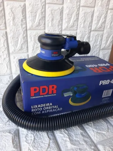  Lixadeira Pneumática Roto Orbital 6 Pol - COM GARANTIA