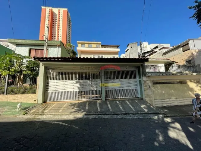 Sobrado para locação no Jardim Picollo (zona norte), com 4 dormitórios sendo 2 suites, 3 v