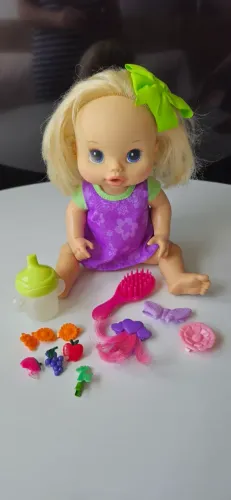 Bonequinha Baby Alive cabelão.