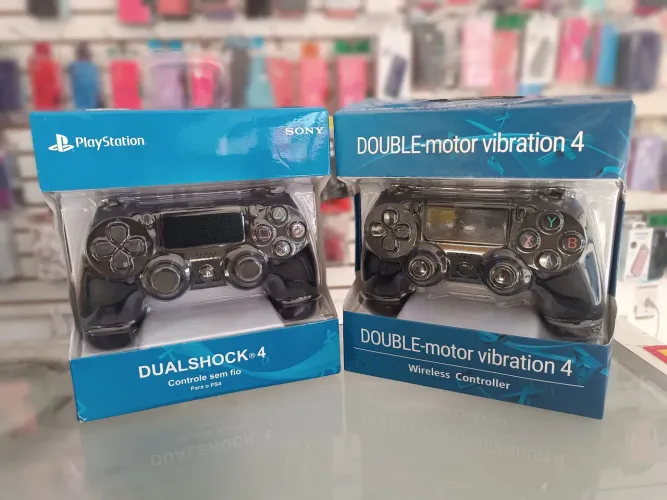 Controle PS4 Pc tv celular Sem Fio  ENTREGA EM SÃO LUÍS