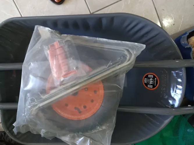 Carrinho de Mão Minasul 45L