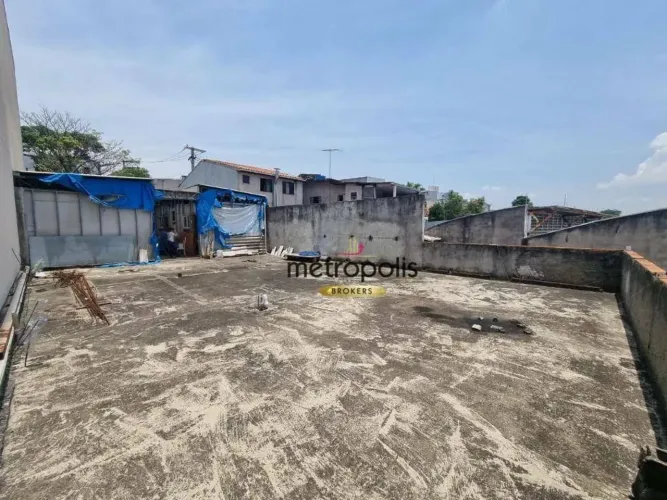 Terreno à venda, 403 m² por R$ 1.850.000,00 - Oswaldo Cruz - São Caetano do Sul/SP