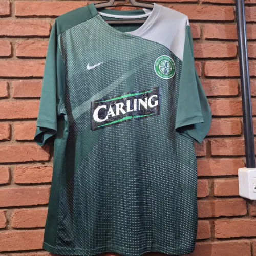 Camisa Celtic Escócia nike 2008 - desgaste patrocinio
