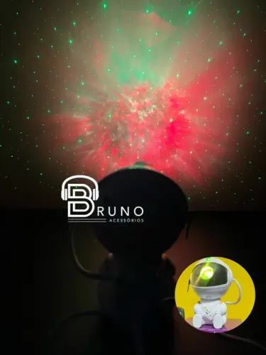 Projetor de estrelas para criar um céu estrelado mágico