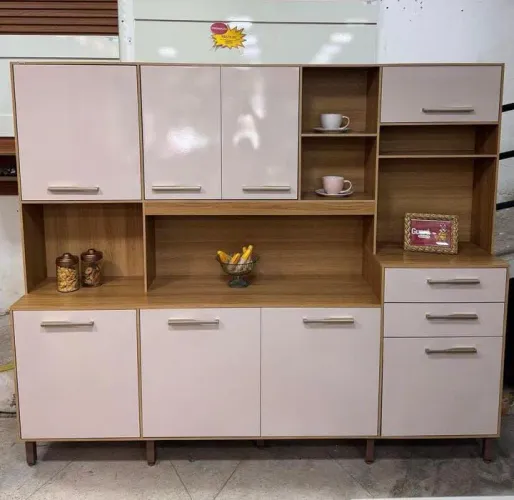 Armário de Cozinha Completo - off white