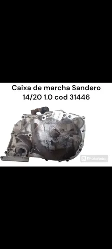 Caixa de marcha Sandero 1.0