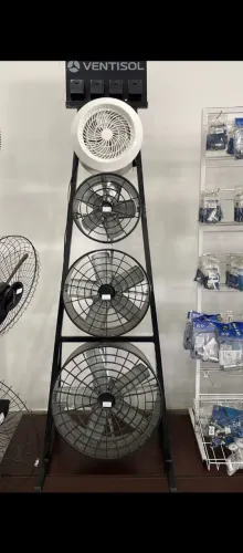 Exaustor industrial VENTISOL 30,40,50 centímetros