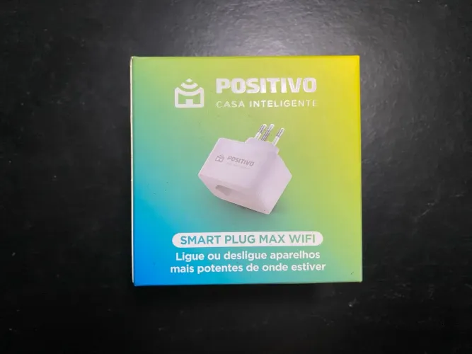 Smart Plug Max Wi-Fi Positivo - Controle seus aparelhos de qualquer lugar!