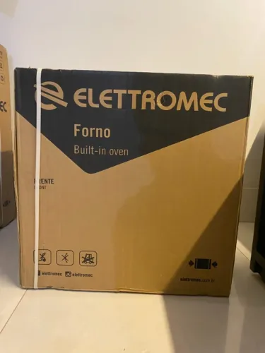 Forno Eletromec Luce Gás 60 cm - Novo na Caixa