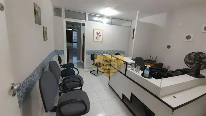 Sala para alugar, 105 m² por R$ 6.500,02/mês - Icaraí - Niterói/RJ