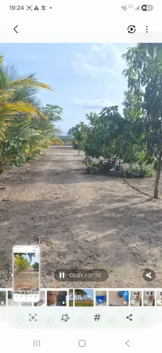 Terreno em Aldeia km12 com piscina, área de laser, churrasqueira, 20x50+área verde.